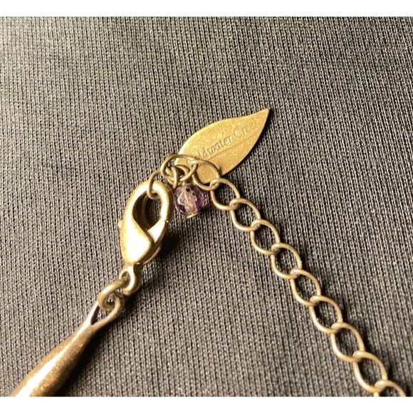 Coldwater creek Floating Bead Necklace With 14 Strands beaded Fall colors boho - Picture 4 of 10